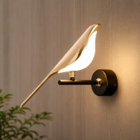 Golden Bird Wall bracket