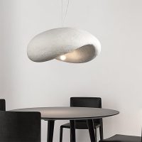 Japanese Wabi Sabi Style pendant light |Height Adjustable Pendant