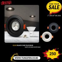 OFFERS ON GU10 BLACK RECESSED DOWNLIGHTER!