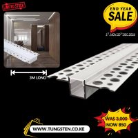 OFFERS ON PERFORATED ALUMINIUM PROFILES! 💡