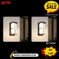 2 PIECES OFFER ON OUTDOOR LIGHTS! 🌟