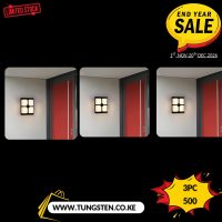 3 PIECES OFFERS ON OUTDOOR LIGHTS! 🌟