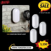 3 PIECES 15w MOISTURE-PROOF LIGHTS – AMAZING OFFERS!