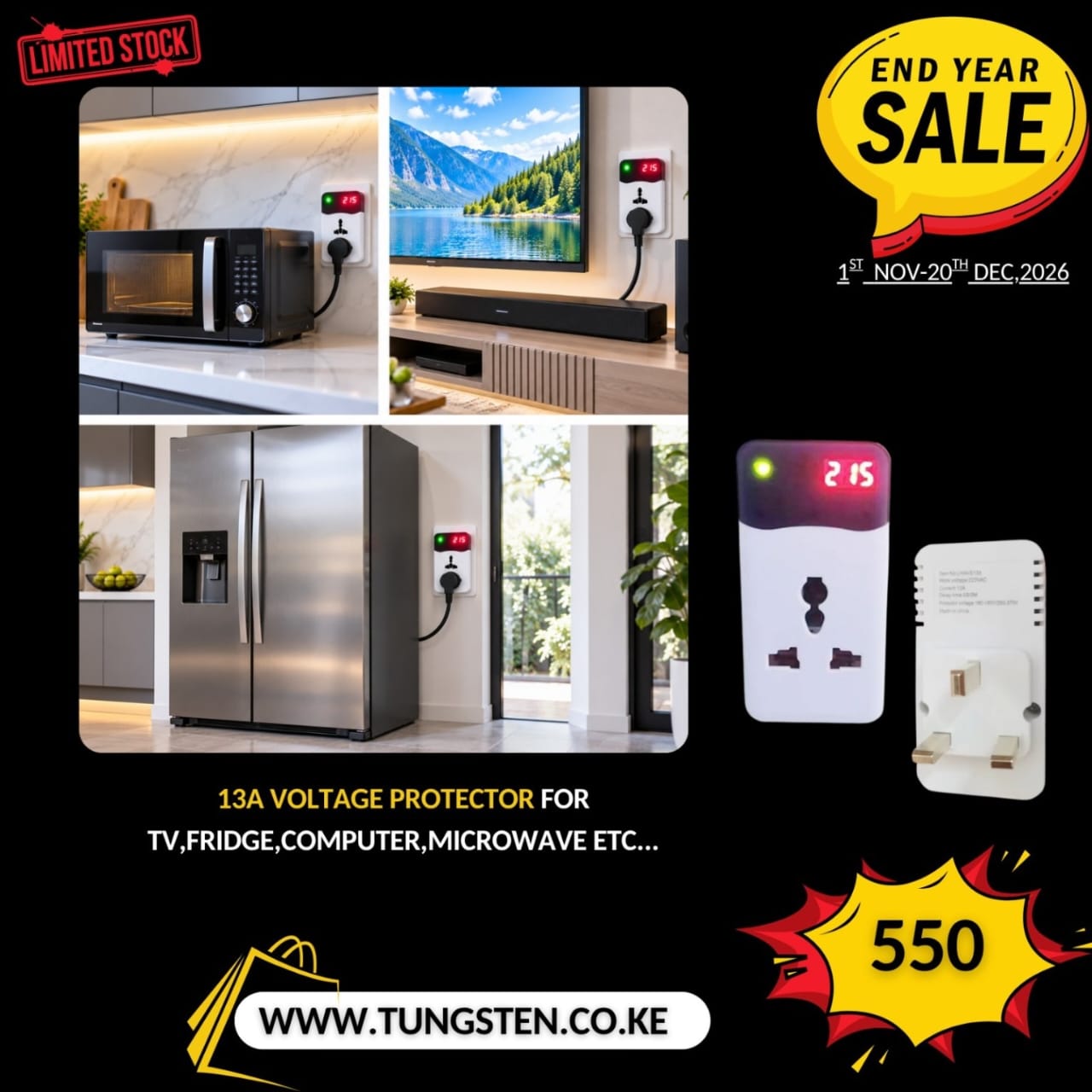 FRIDGE & TV GUARDS – AMAZING OFFERS! ⚡