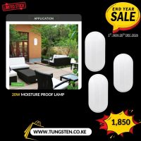 3 PIECES 20W MOISTURE-PROOF LIGHTS