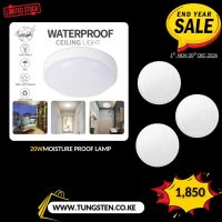 3 PIECES 20W MOISTURE-PROOF LIGHTS – AMAZING OFFERS!